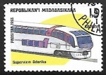 Stamps Madagascar -  Ferrocarriles - Superviem Odorico