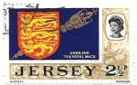 Stamps : Europe : Jersey :  escudo