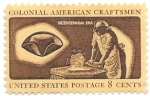Stamps United States -  artesanos