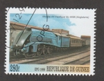 Stamps Guinea -  Locomotora modelo A4
