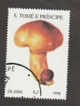 Stamps S�o Tom� and Pr�ncipe -  Seta Xerocornus rubellus