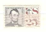 Stamps United States -  linncoln