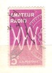 Stamps United States -  radio amater
