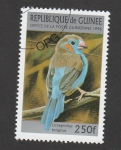 Stamps Guinea -  Uraeginthus bengalus