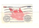 Stamps United States -  RESERVADO batalla de nueva orleans
