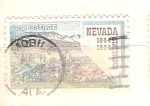 Stamps United States -  nevada
