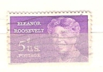 Stamps United States -  eleanor roosevelt