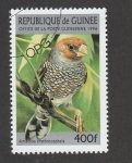 Stamps Guinea -  Amadina erythrocephala