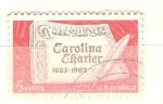 Stamps : America : United_States :  RESERVADO carta de carolina