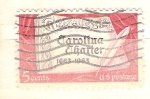 Stamps : America : United_States :  RESERVADO carta de carolina