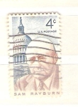 Stamps United States -  sam rayburn