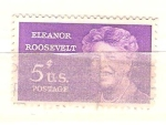 Stamps United States -  eleanor roosevelt