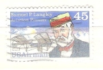 Stamps United States -  samuel langley