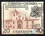 Stamps Colombia -  300th  ANIVERSARIO  DEL  COLEGIO  MAYOR  DE  NUESTRA  SRA.  DEL  ROSARIO