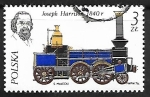 Stamps Poland -  Ferrocarriles - Joseph Harrison, 1840