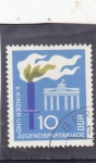 Stamps Germany -  II JUEGOS SPARTAKIADA 