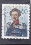 Stamps Germany -  CARL VON CLAUSEWITZ-militar prusiano 