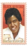 Stamps United States -  Barbara Jordan
