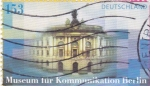 Stamps Germany -  MUSEO DE LAS COMUNICACIONES BERLIN 