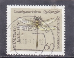 Stamps Germany -  LIBELULA 