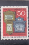 Stamps Germany -  UNION POSTAL UNIVERSAL CENTENARIO 