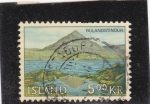 Sellos de Europa - Islandia -  PANORÁMICA DE BULANDSTINDUR 