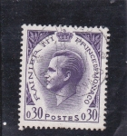 Stamps Monaco -  PRINCIPE RAINIERO III