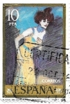 Stamps Spain -   picasso