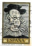 Stamps Spain -   picasso
