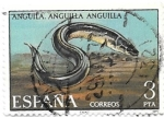 Stamps Spain -  anguila