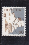 Stamps Switzerland -  CALLE DE PUEBLO 