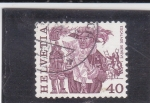 Stamps Switzerland -  FIESTA POPULAR-ESCALADE GENEVE 