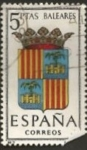 Stamps Spain -  Edifil ES 1412 Escudos Provinciales BALEARES