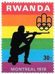Stamps Rwanda -  montreal