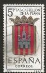 Stamps : Europe : Spain :  Edifil ES 1417 Escudos Provinciales Castellon de la Plana