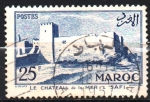 Stamps : Africa : Morocco :  FORTALEZA  SAFI