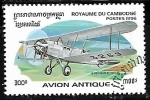 Sellos de Asia - Camboya -  Aviones - Boeing 40B, 1928