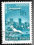 Stamps Hungary -  Aviones - Beirut
