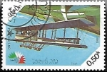 Stamps Laos -  Aviones - Fiat