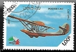 Sellos de Asia - Laos -  Aviones - Cant Z.501 