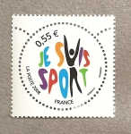 Stamps France -  Espíritu deportivo