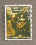 Stamps : Asia : Cambodia :  Año internacional de la música