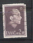 Stamps Greece -  rey pablo VI Y814