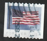 Stamps United States -  Bandera nacional