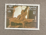 Stamps : Asia : Cambodia :  Año internacional de la música