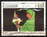 Sellos de America - Ecuador -  CIRIO  PROSECIONAL