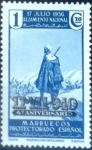 Stamps Morocco -  Marruecos protectorado español - 217 - IV Anivº del Alzamiento Nacional, Harkeño