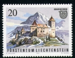 Sellos del Mundo : Europa : Liechtenstein : Castillo de Gutenberg