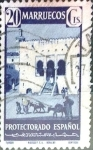 Stamps Morocco -  Marruecos protectorado español - 238 - Tánger