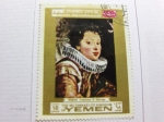 Stamps : Asia : Yemen :  Rubens  Francesco IV  gonzaga